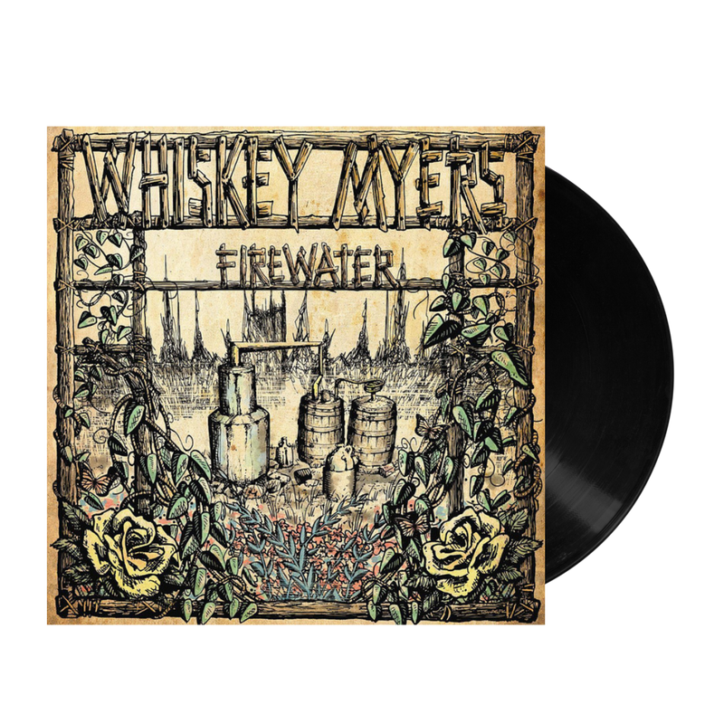 Firewater Album - Vinyl